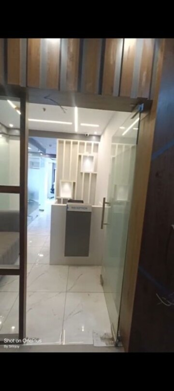 Bathroom in  Office Space at Salt Lake Sector V – for Rent