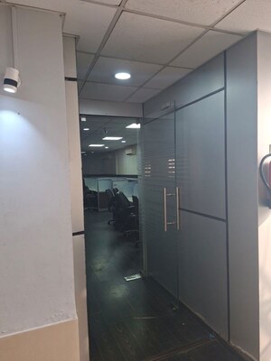 Kitchen in  Office Space at Sector 63 – for Rent