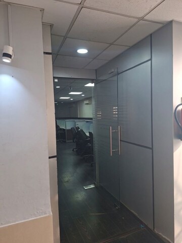 Kitchen in  Office Space at Sector 63 – for Rent