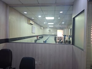 Kitchen in  Office Space at Sector 63 – for Rent