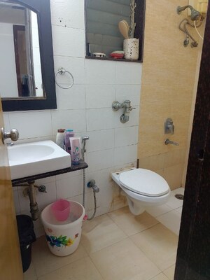 Bathroom in 3 BHK Apartment at Dosti Acres Aster, Wadala East – for Rent