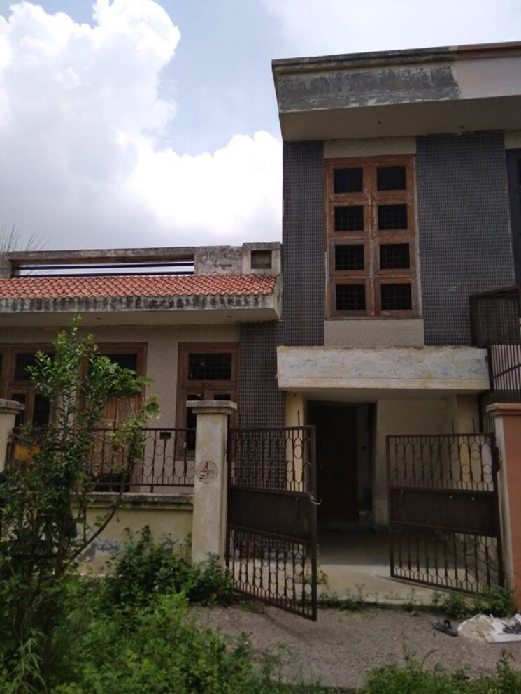 Exterior View, raipur bangar 2 Bedroom 120 Sq.Mt. Independent House In Raipur Bangar Greater Noida 9920850