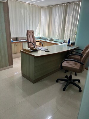 Team Area in  Office Space at Agarwal Golden Chambers, Andheri West – for Rent
