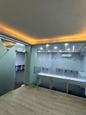 Floor Plan in  Office Space at Sadhna Enclave – for Rent