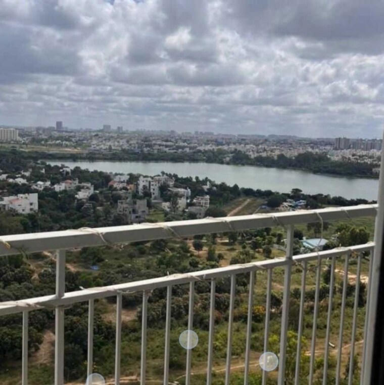 Balcony, rohan-upavan 1 Bedroom 730 Sq.Ft. Apartment In Byrathi Bangalore 9920879