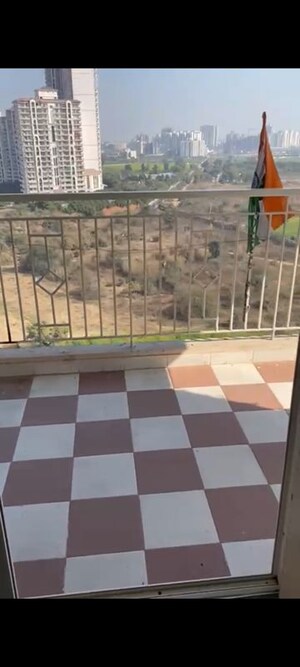 Balcony in 2 BHK Apartment at Shree Vardhman Green Court, Sector 90 – for Rent