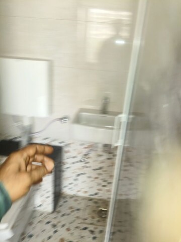 Bathroom in 1 BHK Apartment at Sankeshwar Residency, Kalyan West – for Sale