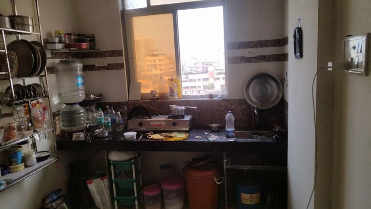 Kitchen, dombivli west Studio 355 Sq.Ft. Apartment In Dombivli West Thane 9920910