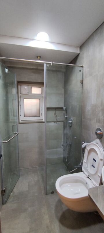 Bathroom in 1 BHK Apartment at Lok Nirman, Khar West – for Rent