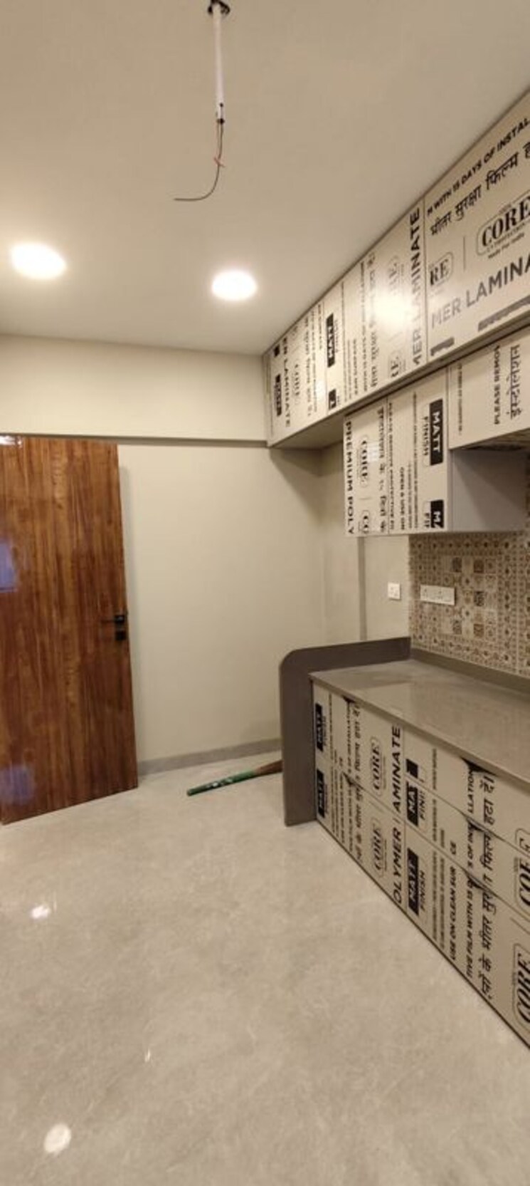 Kitchen, lok-nirman 1 Bedroom 500 Sq.Ft. Apartment In Khar West Mumbai 9920913