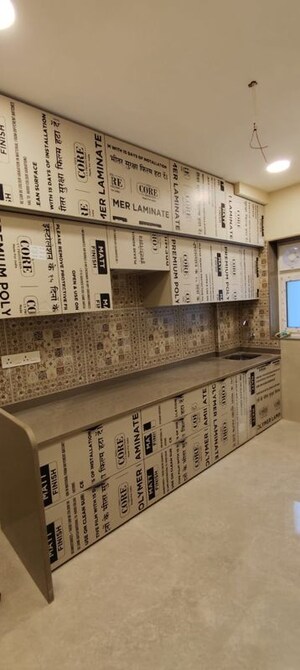 Floor Plan in 1 BHK Apartment at Lok Nirman, Khar West – for Rent