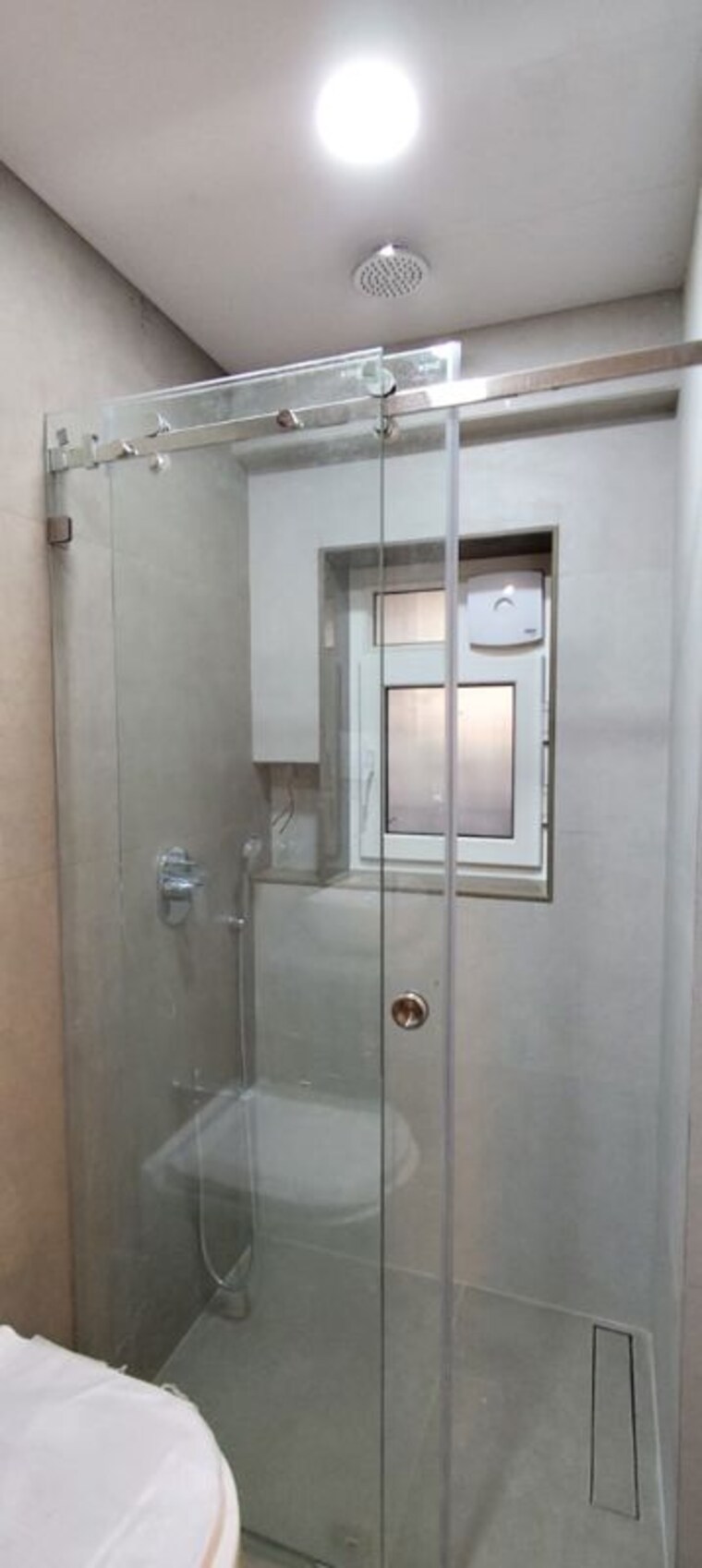 Bathroom, lok-nirman 1 Bedroom 500 Sq.Ft. Apartment In Khar West Mumbai 9920913
