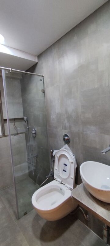 Bathroom in 1 BHK Apartment at Lok Nirman, Khar West – for Rent