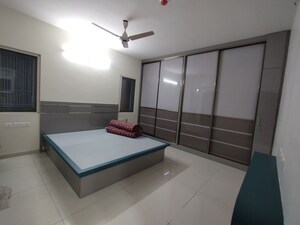 Bathroom in 3 BHK Apartment at My Home Tridasa, Tellapur – for Rent