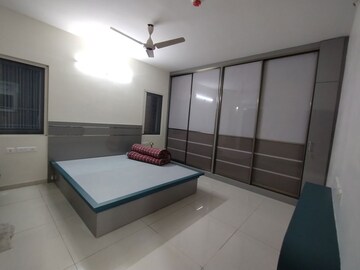 Bathroom in 3 BHK Apartment at My Home Tridasa, Tellapur – for Rent