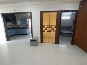 Building Lobby in 3 BHK Apartment at My Home Tridasa, Tellapur – for Rent