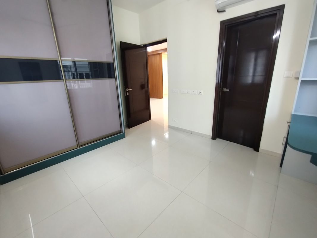 3 BHK + Pooja Room Apartment For Rent in My Home Tridasa
