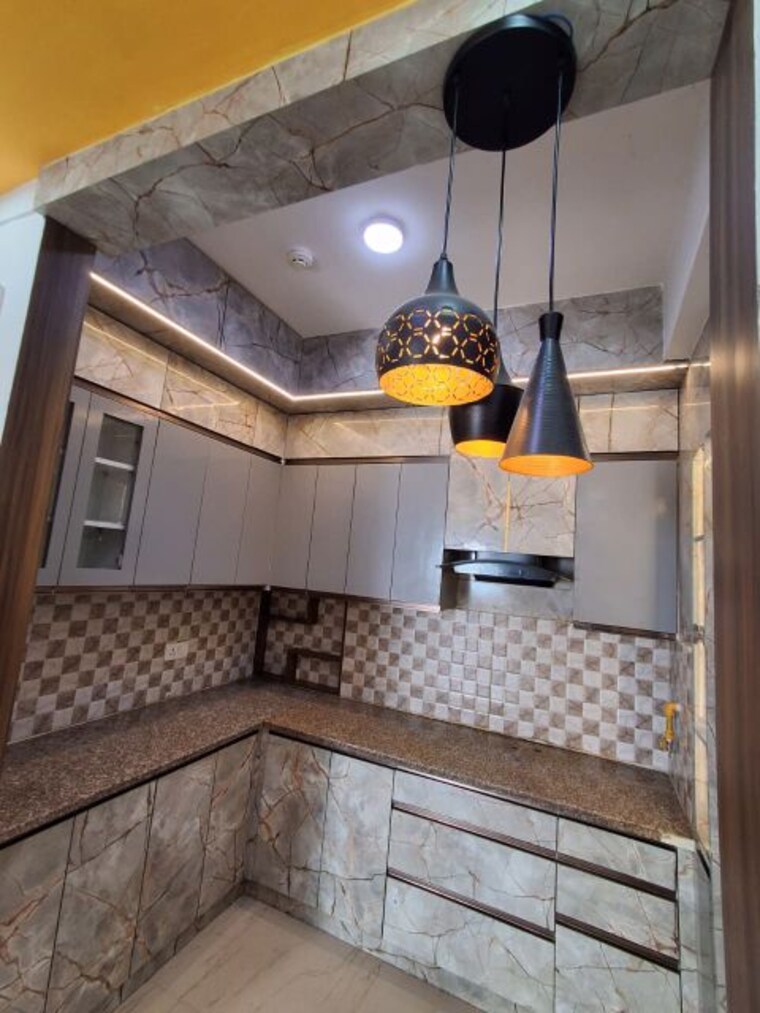 Kitchen, amrapali-terrace-homes 4 Bedroom 2070 Sq.Ft. Apartment In Tech Zone 4 Greater Noida Greater Noida 9920923