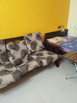 Living Room in 2 BHK Apartment at Mantri Serene, Goregaon East – for Rent