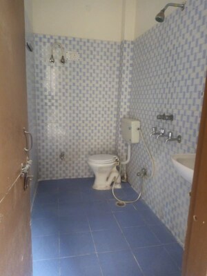 Bathroom in 1 BHK Builder Floor at Pi Greater Noida – for Rent