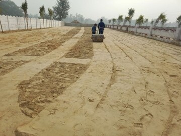  Plot – Exterior View View at Krishna Iscon Valley, Gosainganj - for Sale