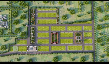  Plot – Exterior View View at Krishna Iscon Valley, Gosainganj - for Sale