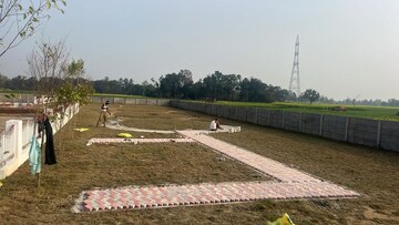 Plot Area in  Plot at Krishna Iscon Valley, Gosainganj – for Sale
