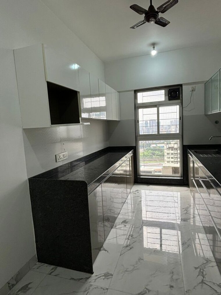 Kitchen, raheja-ridgewood 3 Bedroom 1230 Sq.Ft. Apartment In Goregaon East Mumbai 9920908