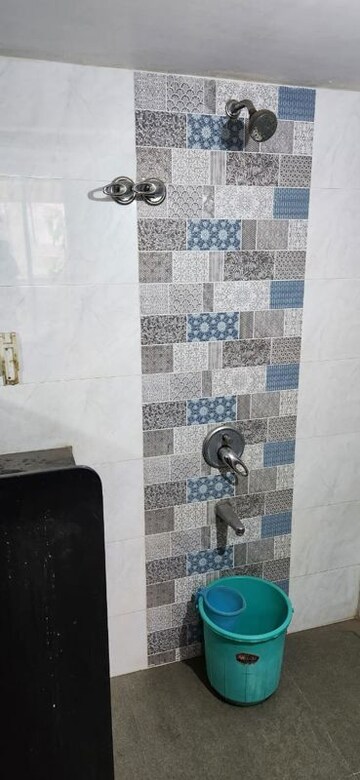 Bathroom in 1 BHK Apartment at Dombivli West – for Rent