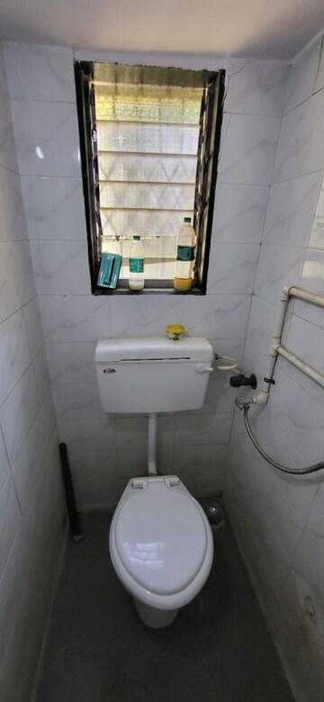 Bathroom in 1 BHK Apartment at Dombivli West – for Rent