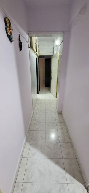 Building Lobby in 1 BHK Apartment at Dombivli West – for Rent