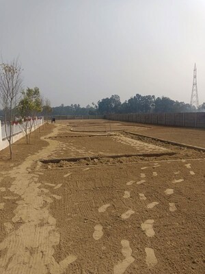 Plot Area in  Plot at Krishna Iscon Valley, Gosainganj – for Sale