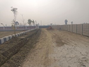 Plot Area in  Plot at Krishna Iscon Valley, Gosainganj – for Sale