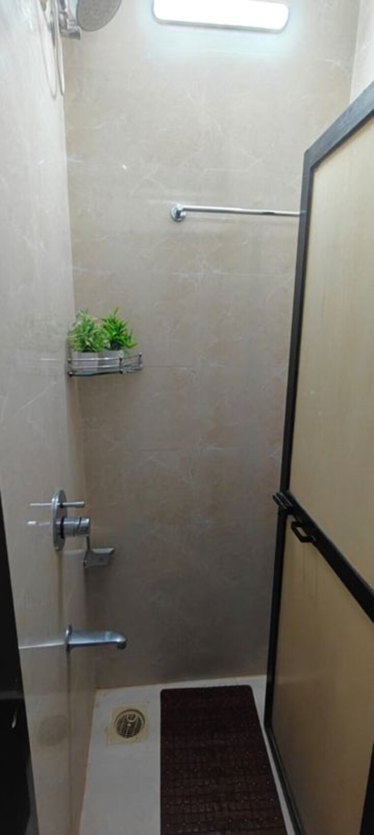 Attached Bathroom, pearl-haven 1 Bedroom 500 Sq.Ft. Apartment In Bandra West Mumbai 9920946
