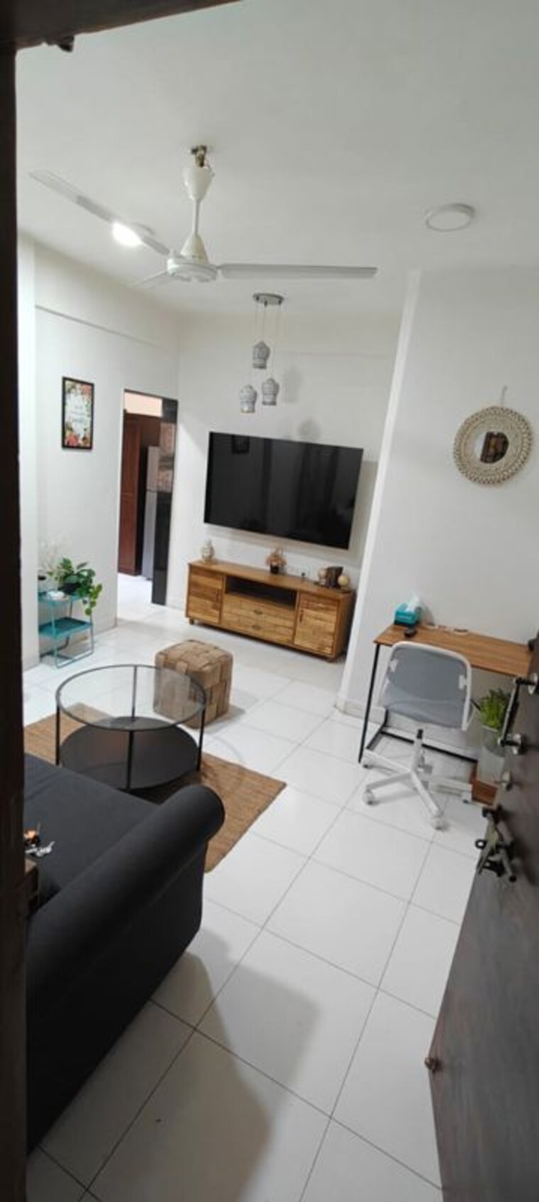 Master Bedroom, pearl-haven 1 Bedroom 500 Sq.Ft. Apartment In Bandra West Mumbai 9920946