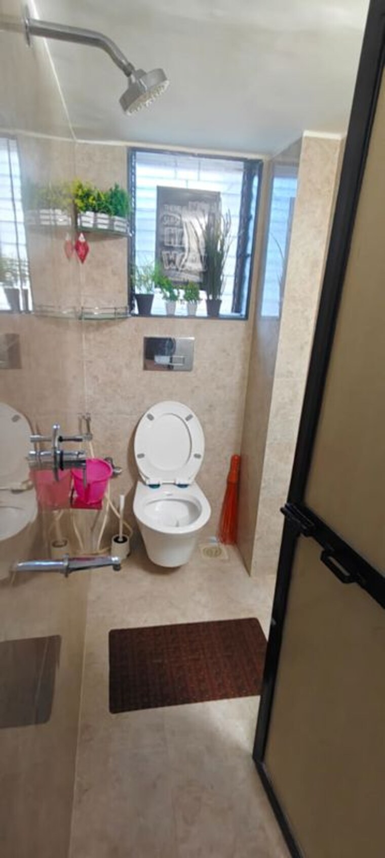 Attached Bathroom, pearl-haven 1 Bedroom 500 Sq.Ft. Apartment In Bandra West Mumbai 9920946