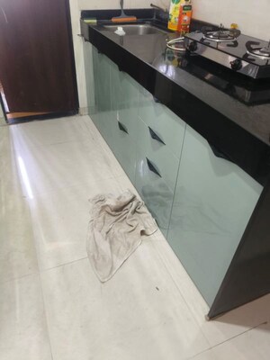 Kitchen in 1 BHK Apartment at Eskay Basera Eternity, Hinjewadi – for Rent