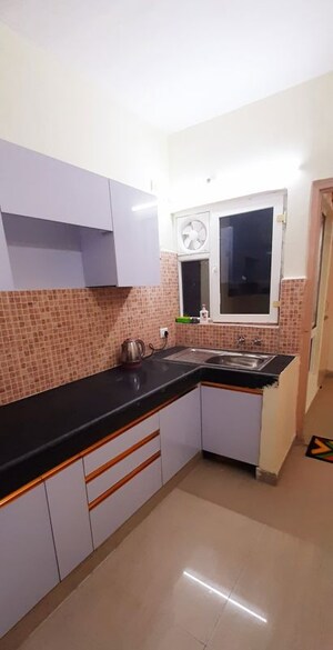 Kitchen in 2 BHK Apartment at Gomti Nagar – for Rent