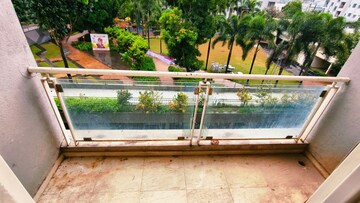 Balcony in 2 BHK Apartment at JKG Purvarang, Wagholi – for Sale