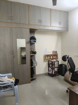 Living Room in 2 BHK Builder Floor at Murugesh Palya – for Rent