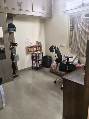 Living Room in 2 BHK Builder Floor at Murugesh Palya – for Rent