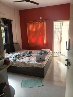 Bedroom in 2 BHK Builder Floor at Murugesh Palya – for Rent