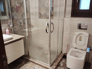 Bathroom in 4 BHK Builder Floor at Greater Kailash ii – for Sale