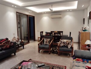 Living Room in 4 BHK Builder Floor at Greater Kailash ii – for Sale