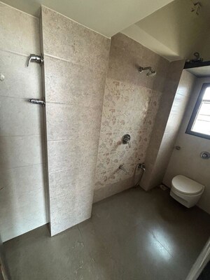Bathroom in 2 BHK Apartment at Shreekar Krupa CHS, Dombivli West – for Rent
