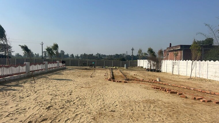 undefined, krishna-iscon-valley  1233 Sq.Ft. Plot In Gosainganj Lucknow 9920966