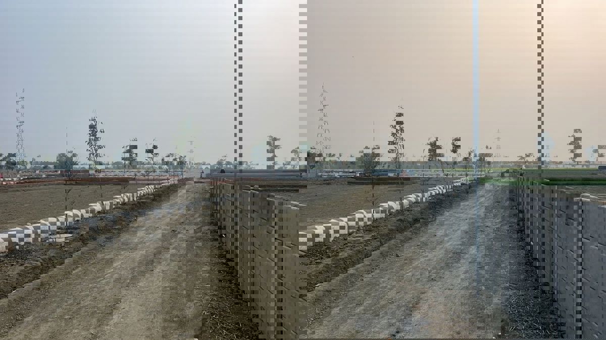 Plot For Sale in Krishna Iscon Valley