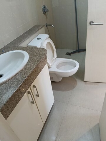 Bathroom in 2.5 BHK Apartment at Emaar Emerald Estate, Sector 65 – for Rent
