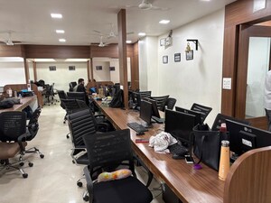 Team Area in  Office Space at Science City – for Rent