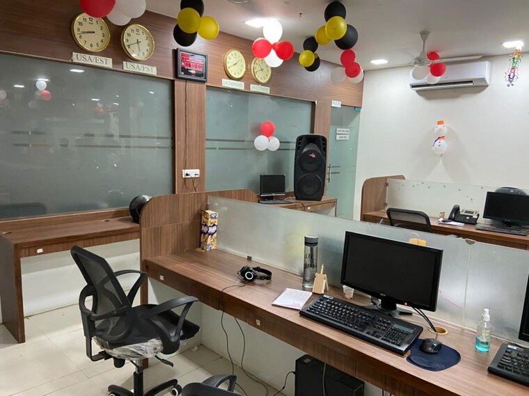 Team Area, science city Commercial Office Space 5665 Sq.Ft. In Science City Ahmedabad 9920948